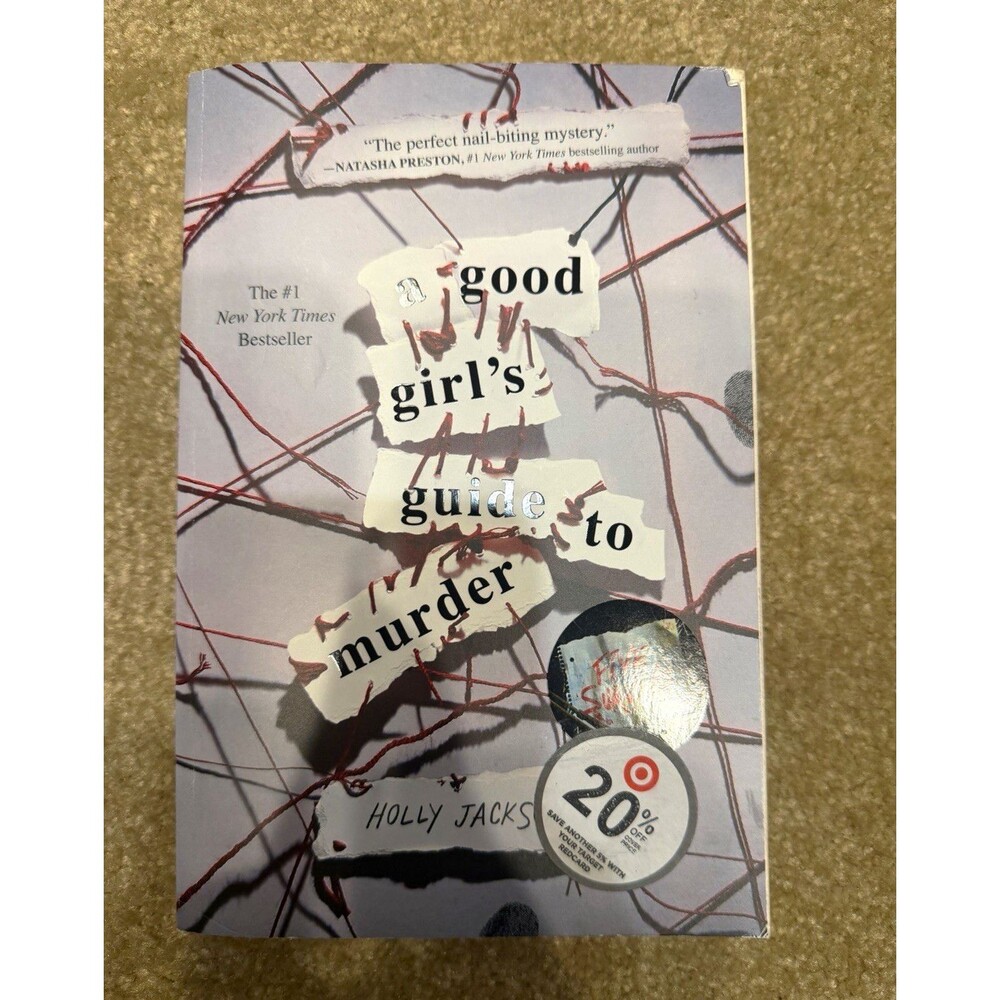 Holly Jackson A Good Girl's Guide to Murder 2021 PB Target Exclusive NEW